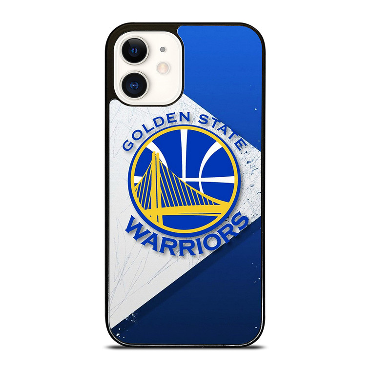 GOLDEN STATE WARRIORS NBA LOGO iPhone 12 Case