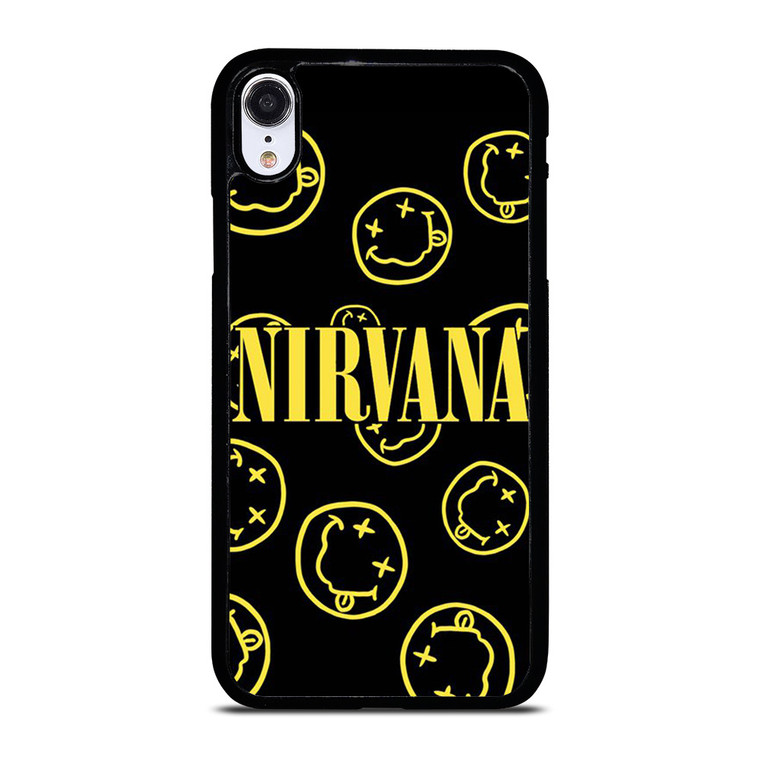 NIRVANA SMILEY FACE COLLAGE iPhone XR Case