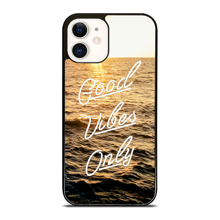 GOOD VIBES ONLY iPhone 12 Case