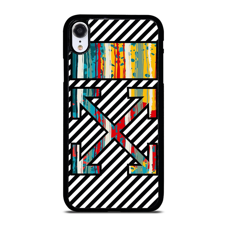 OFF WHITE STRIPES iPhone XR Case