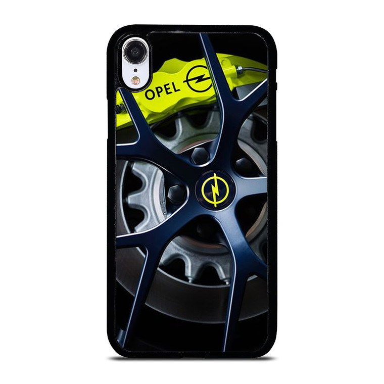 OPEL LOGO RIM WHEEL iPhone XR Case