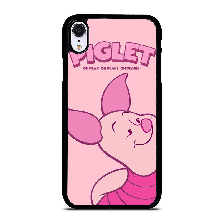 PIGLET OH DEAR WINNIE THE POOH iPhone XR Case