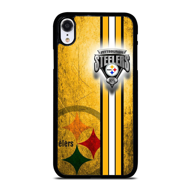PITTSBURGH STEELERS FOOTBALL LOGO ICON iPhone XR Case