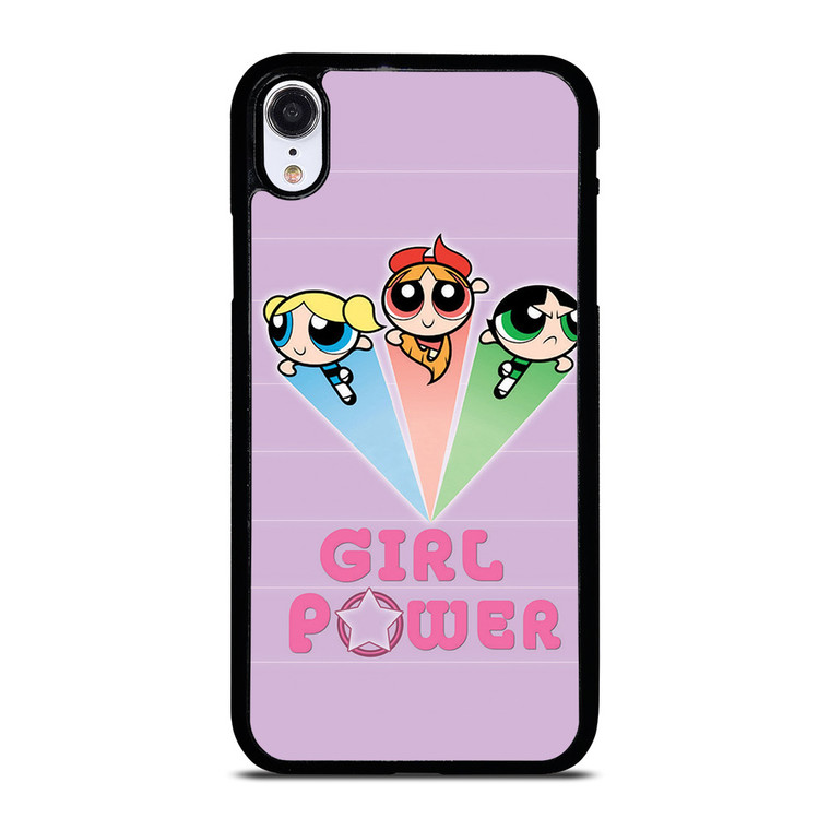 POWER PUFF GIRLS POWER iPhone XR Case POWER PUFF GIRLS POWER iPhone XR Case