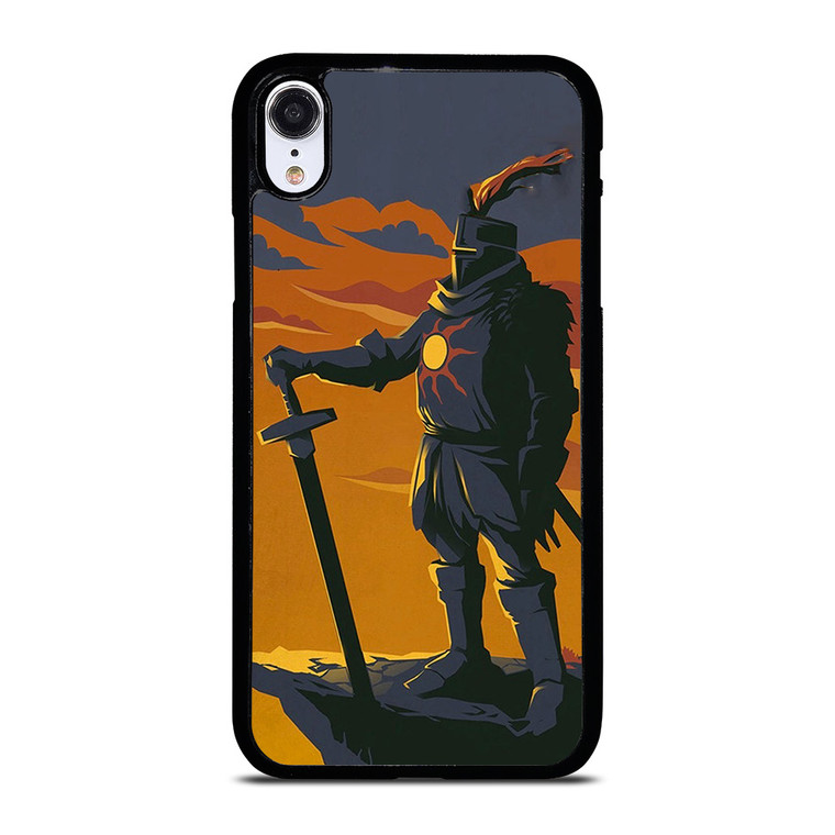 PRAISE THE SUN DARK SOULS iPhone XR Case