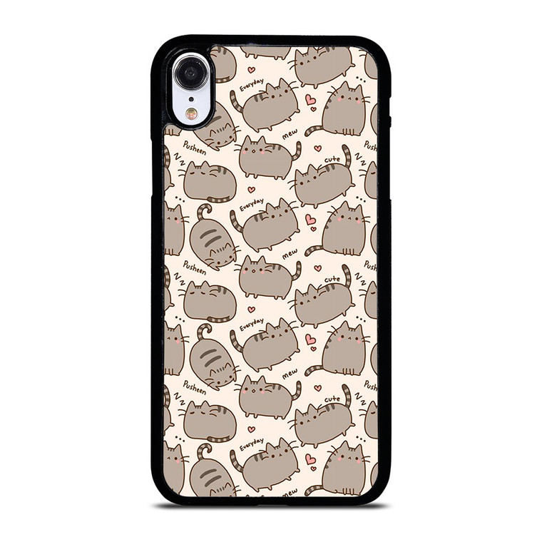 PUSHEEN CAT CARTOON iPhone XR Case