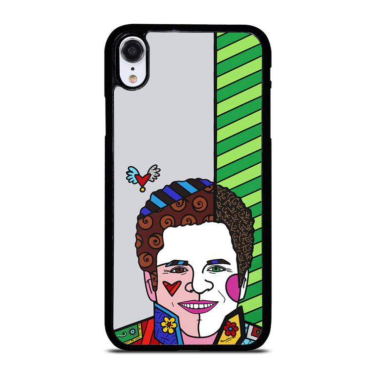 ROMERO BRITTO ART iPhone XR Case