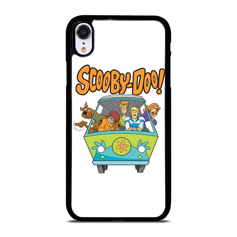 SCHOBYY DOO CHARACTERS iPhone XR Case