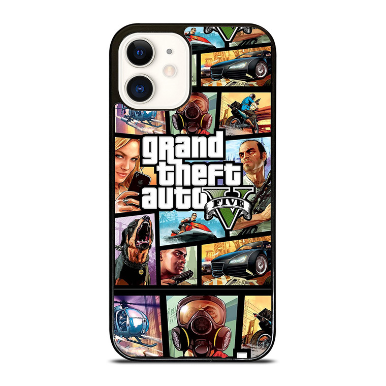 GRAND THEFT AUTO GTA GAME iPhone 12 Case