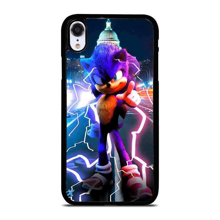 SONIC THE HEDGEHOG MOVIE iPhone XR Case