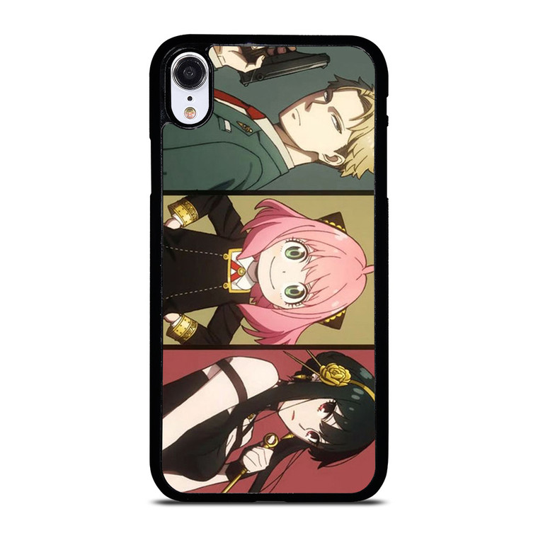 SPY X FAMILY FORGER MANGA CARTOON iPhone XR Case