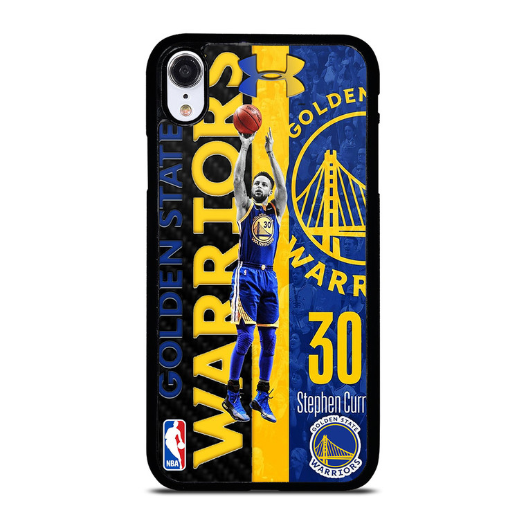 STEPHEN CURRY 30 GOLDEN STATE WARRIORS iPhone XR Case