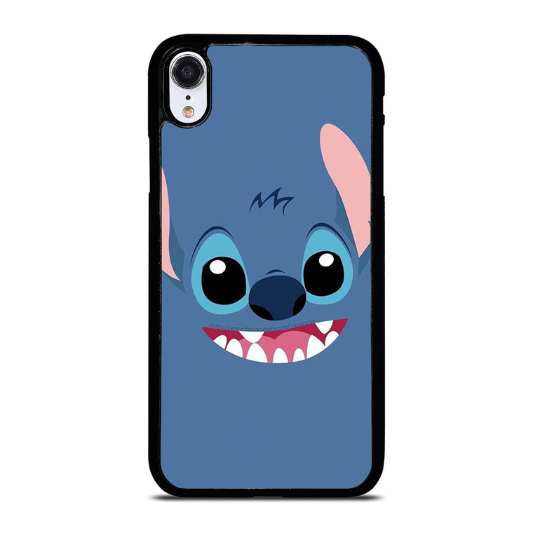 STITCH FACE DISNEY CARTOON iPhone XR Case