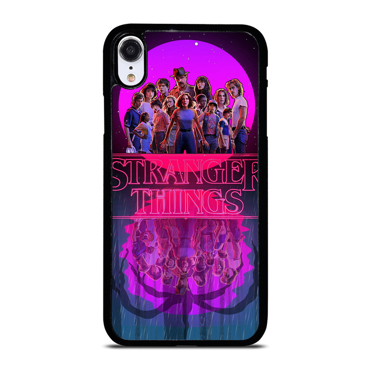 STRANGER THINGS CHARACTERS iPhone XR Case