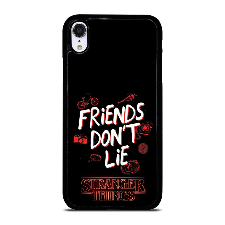 STRANGER THINGS FRIENDS DON'T LIE iPhone XR Case