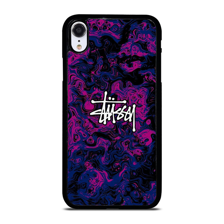 STUSSY LOGO ART iPhone XR Case