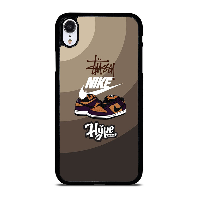 STUSSY NIKE HYPE iPhone XR Case STUSSY NIKE HYPE iPhone XR Case