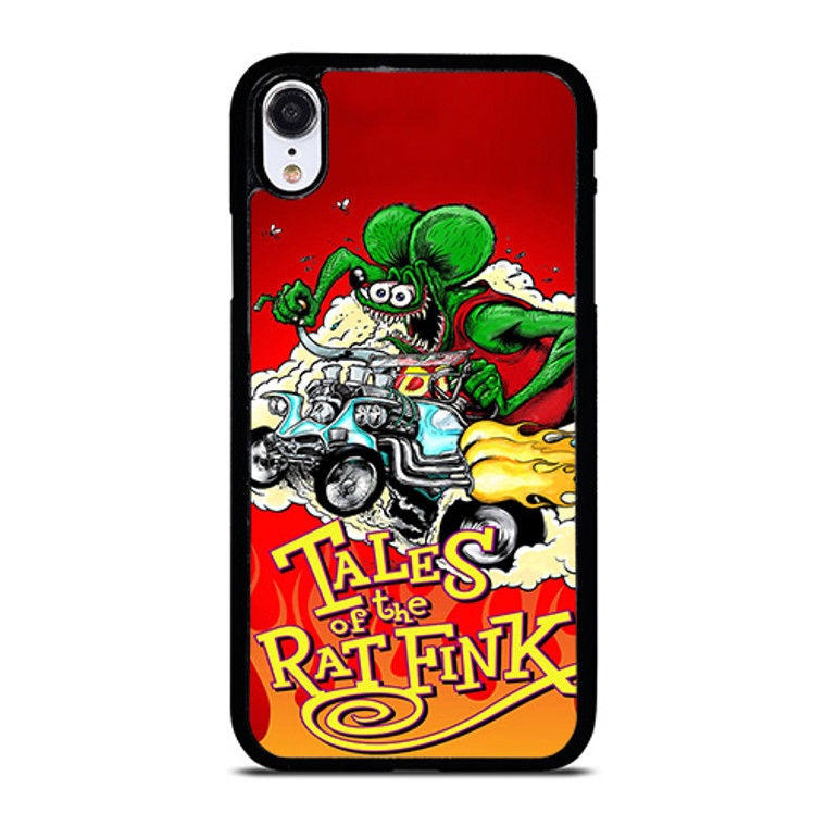 TALES OF THE RAT FINK iPhone XR Case