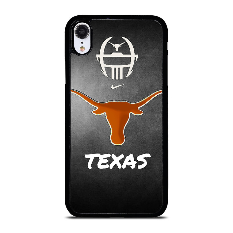 TEXAS LONGHORNS LOGO FOOTBALL iPhone XR Case