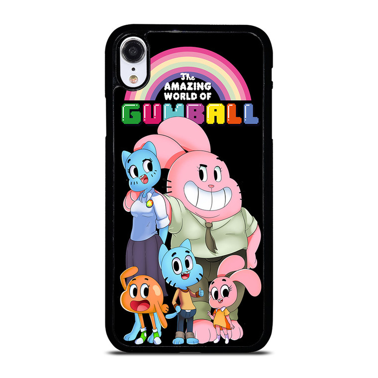 THE AMAZING WORLD OF GUMBALL CARTOON iPhone XR Case