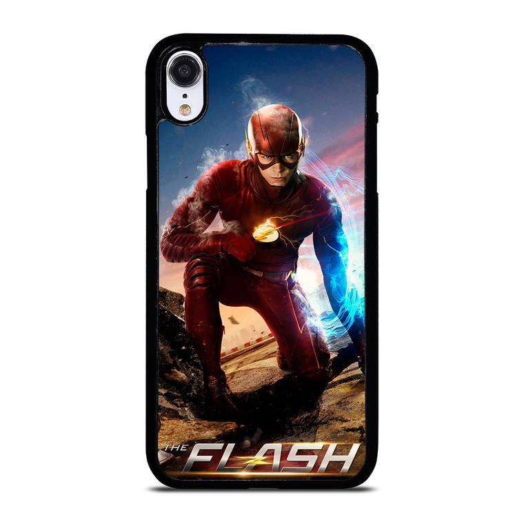 THE FLASH DC SUPERHERO iPhone XR Case