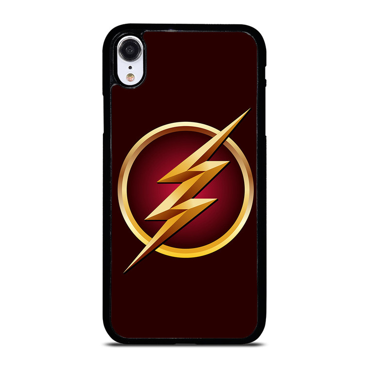 THE FLASH LOGO ICON iPhone XR Case