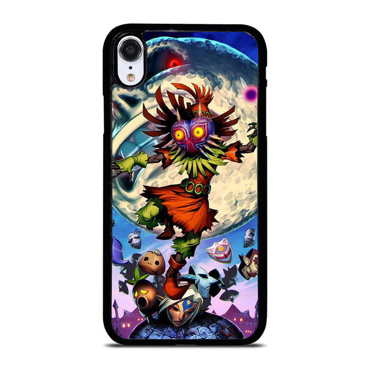 THE LEGEND OF ZELDA MAJORA iPhone XR Case