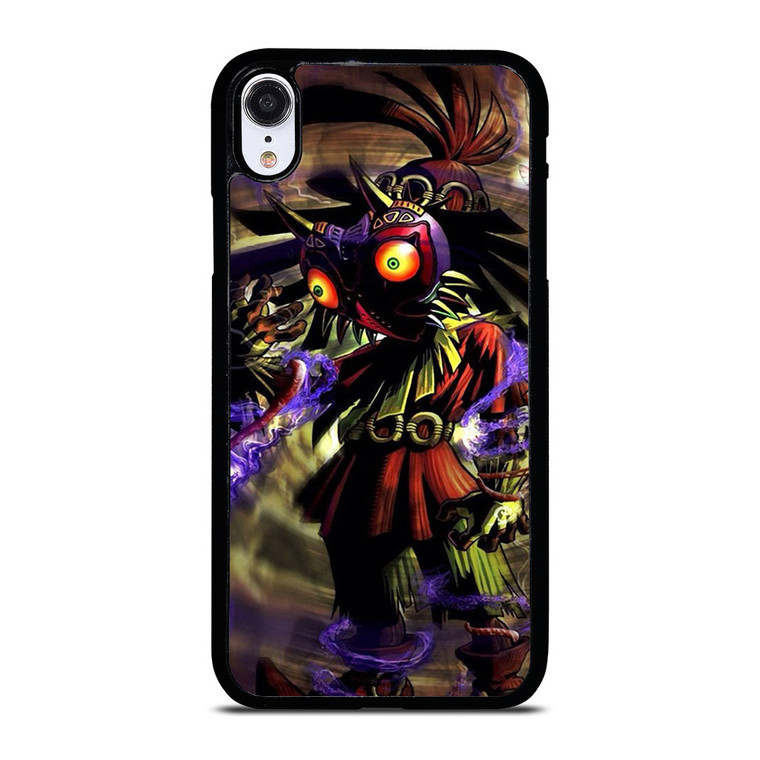 THE LEGEND OF ZELDA MAJORA'S MASK ART iPhone XR Case
