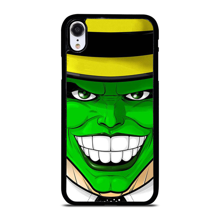 THE MASK FACE CARTOON iPhone XR Case