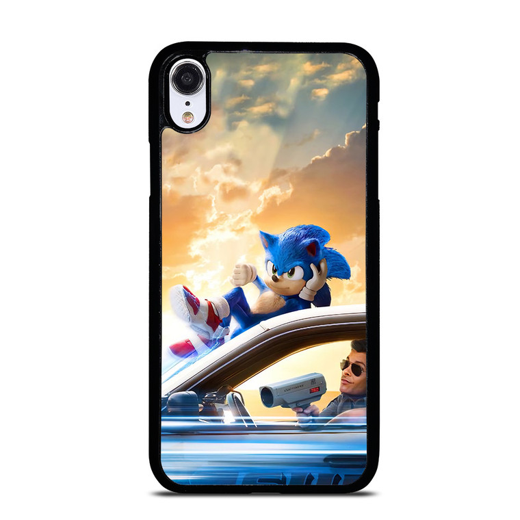 THE MOVIE SONIC THE HEDGEHOG iPhone XR Case