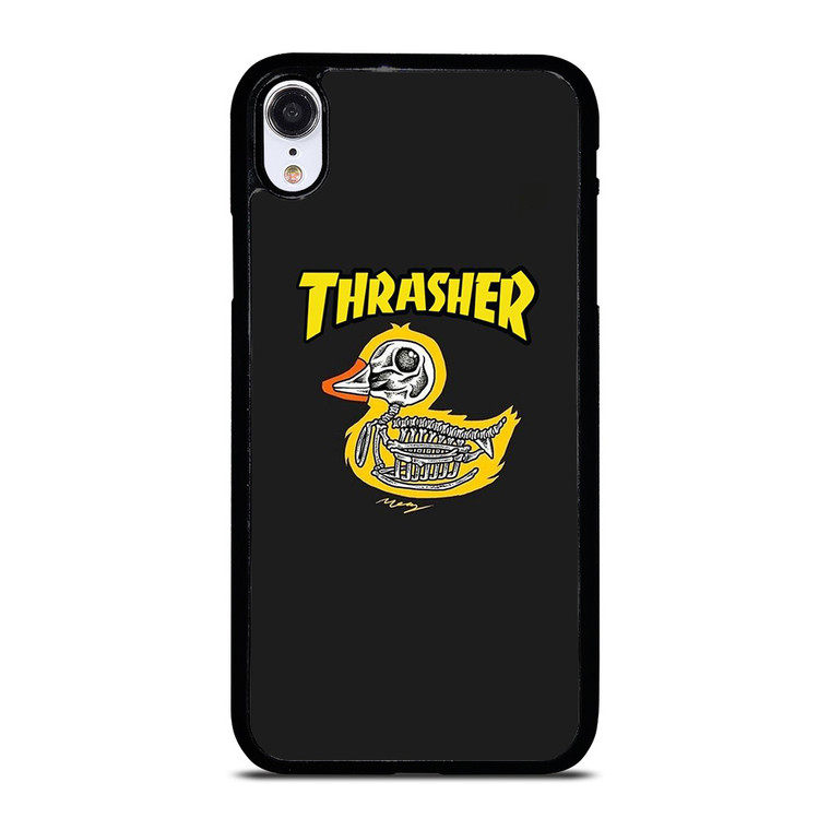 THRASHER SKATEBOARD MAGAZINE DUCK iPhone XR Case