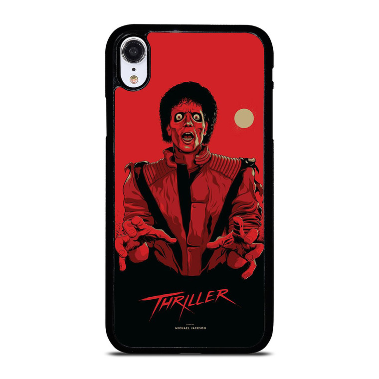 THRILLER MICHAEL JACKSON iPhone XR Case