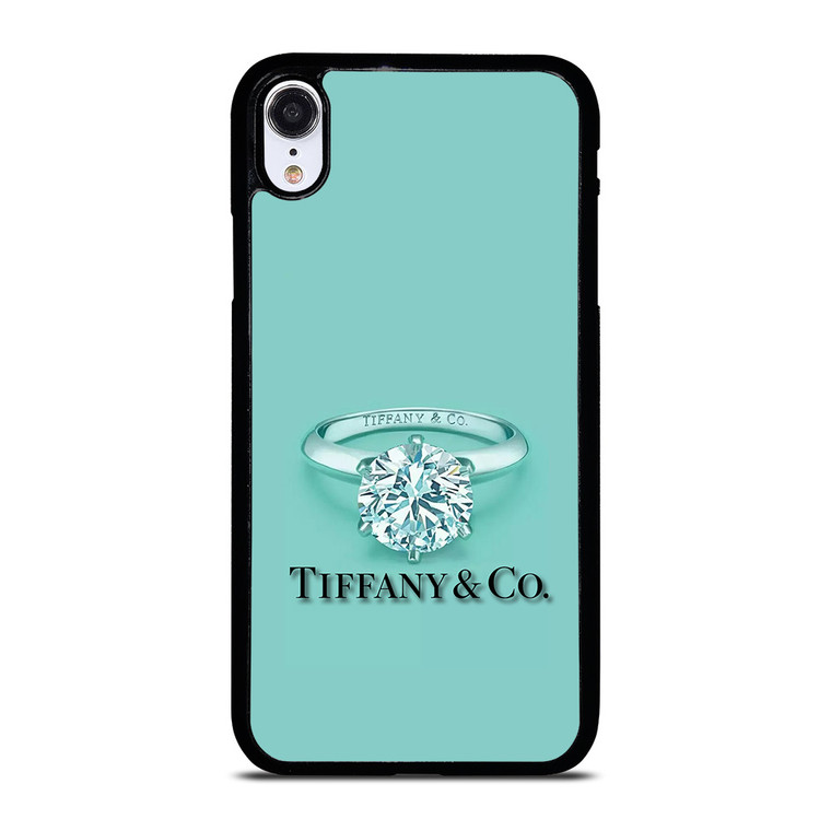 TIFFANY AND CO DIAMOND RING iPhone XR Case