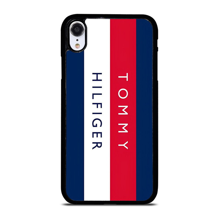 TOMMY HILFIGER FASHION LOGO iPhone XR Case