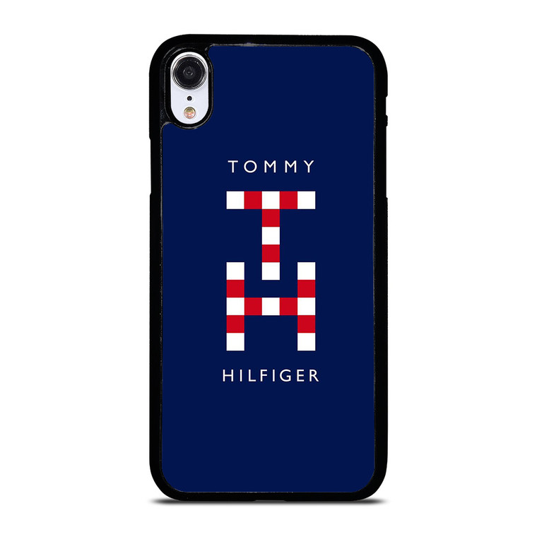 TOMMY HILFIGER LOGO TH iPhone XR Case