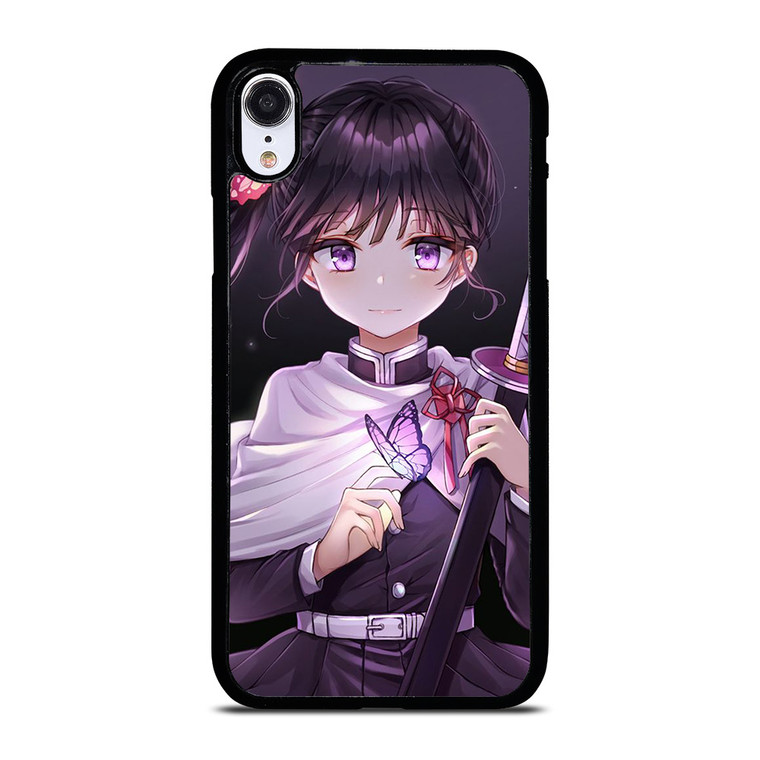 TSUYURI KANAO ANIME KIMETSU NO YAIBA DEMON SLAYER iPhone XR Case