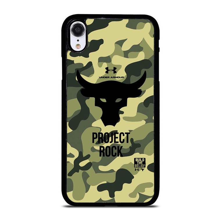 UNDER ARMOUR PROJECT ROCK CAMO iPhone XR Case