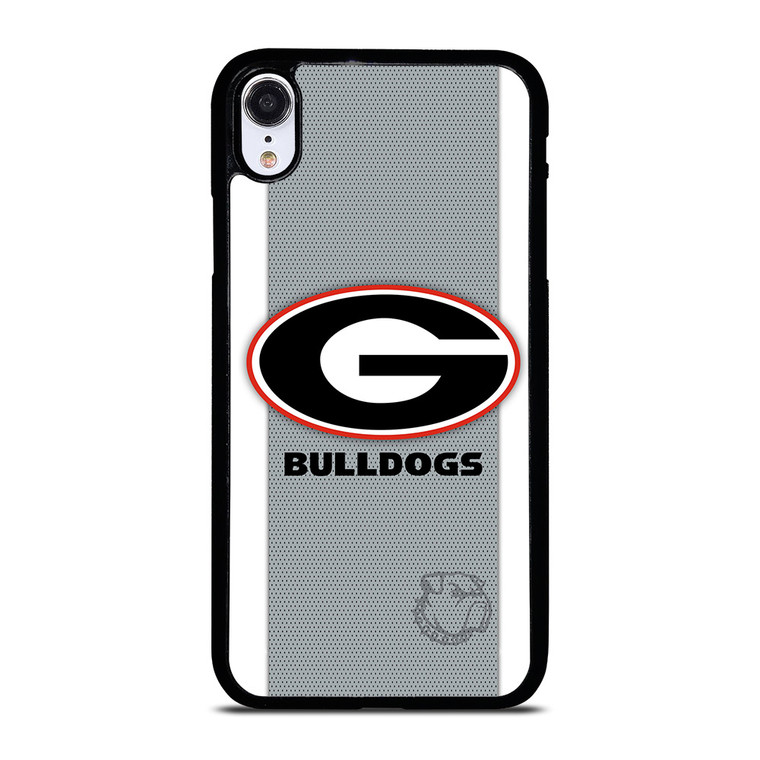 UNIVERSITY GEORGIA BULLDOGS FOOTBALL LOGO iPhone XR Case