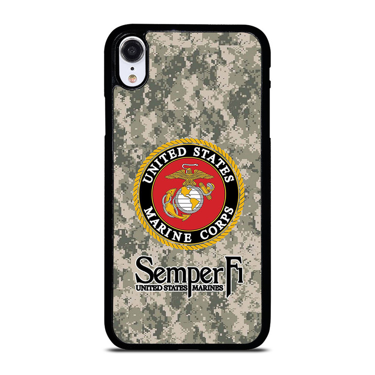 USMC US MARINE CORPS SEMPER iPhone XR Case