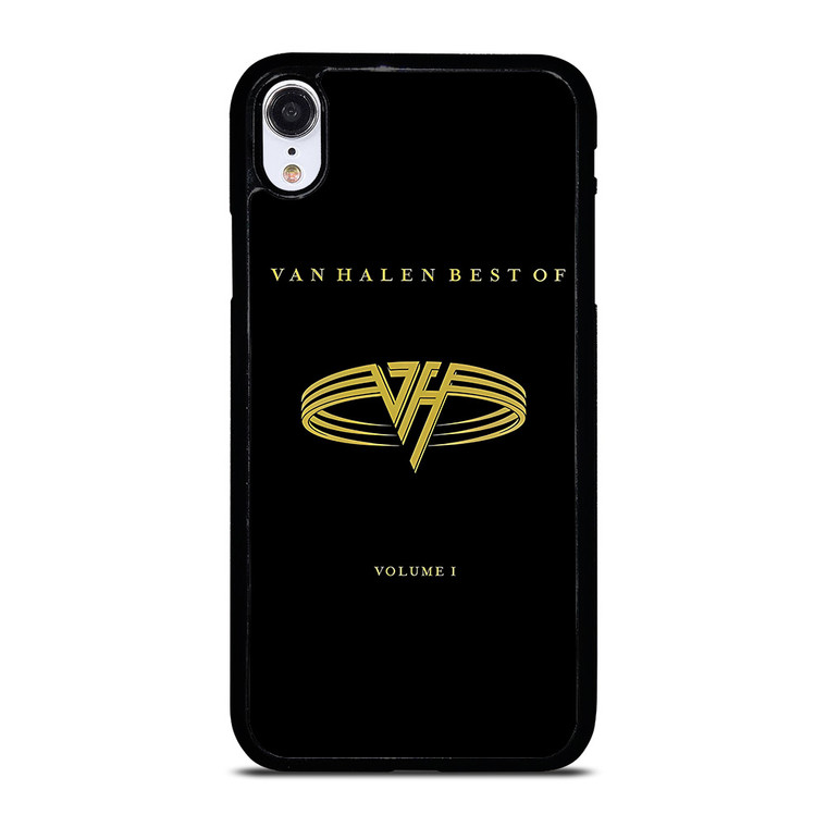 VAN HALLEN BEST OF ALBUM LOGO iPhone XR Case