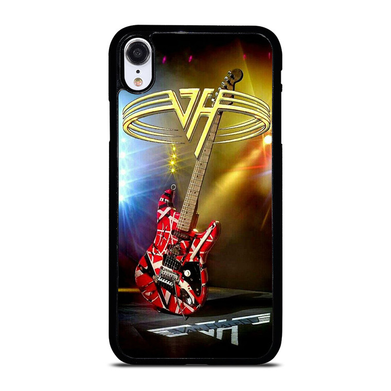 VAN HALLEN GUITAR LEGEND iPhone XR Case