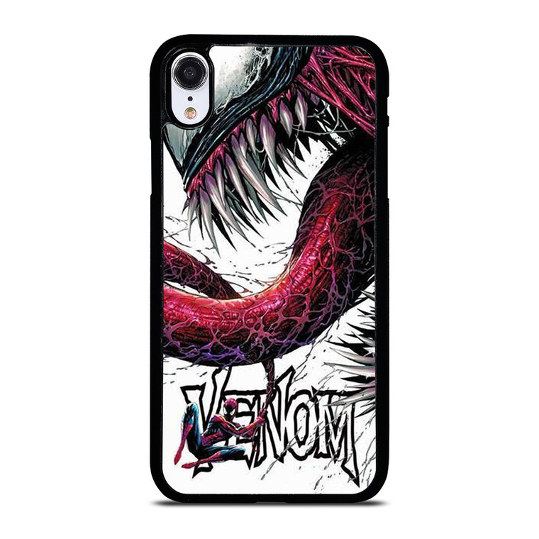 VENOM VS SPIDERMAN MARVEL COMIC iPhone XR Case