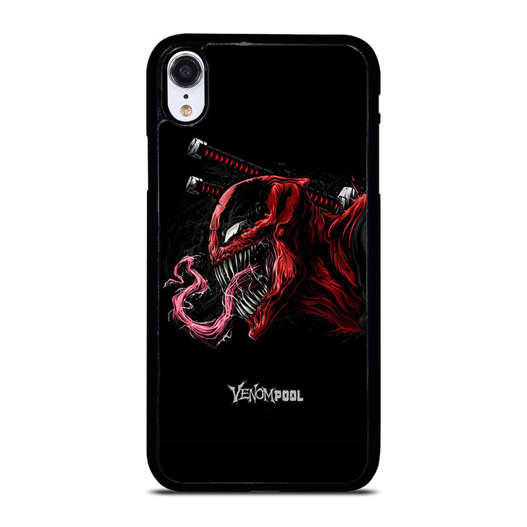 VENOMPOOL VENOM DEADPOOL MARVEL iPhone XR Case