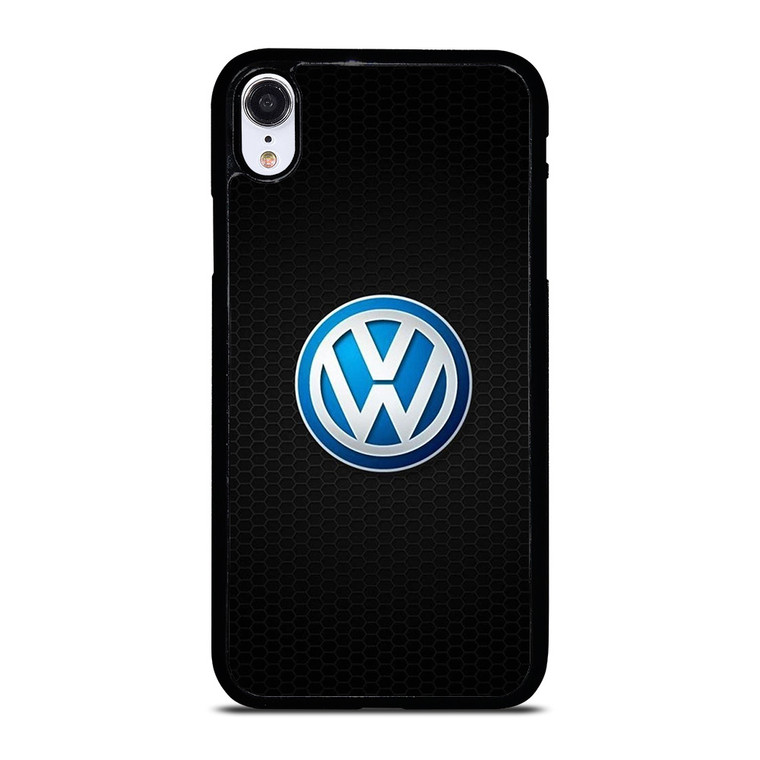 VW VOLKSWAGEN CAR LOGO EMBLEM iPhone XR Case