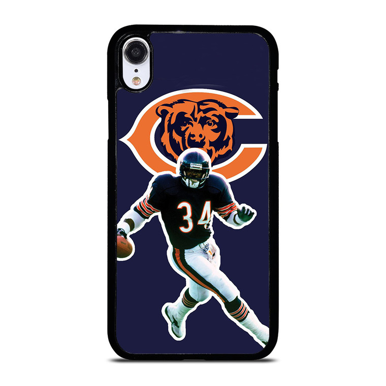 WALTER PAYTON CHICAGO BEARS iPhone XR Case