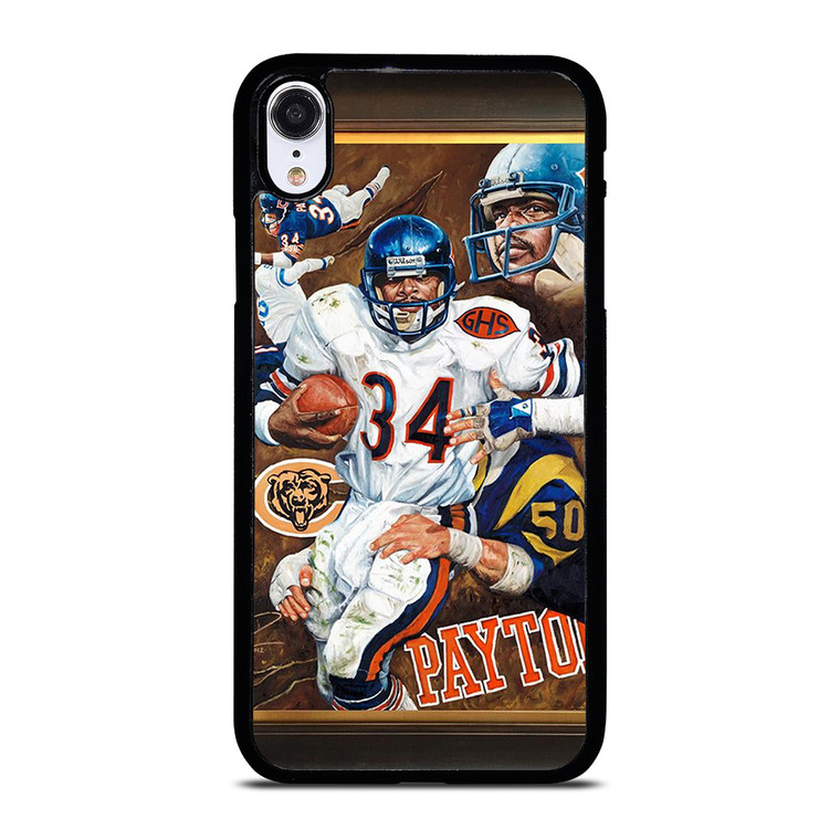 WALTER PAYTON FOOTBALL CHICAGO BEARS iPhone XR Case