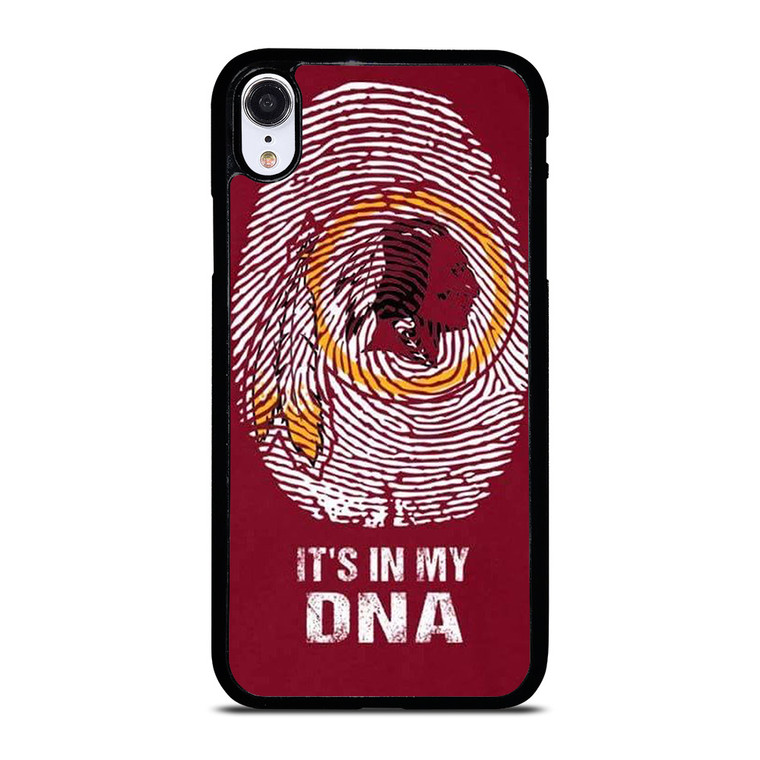 WASHINGTON REDSKINS FOOTBALL DNA iPhone XR Case