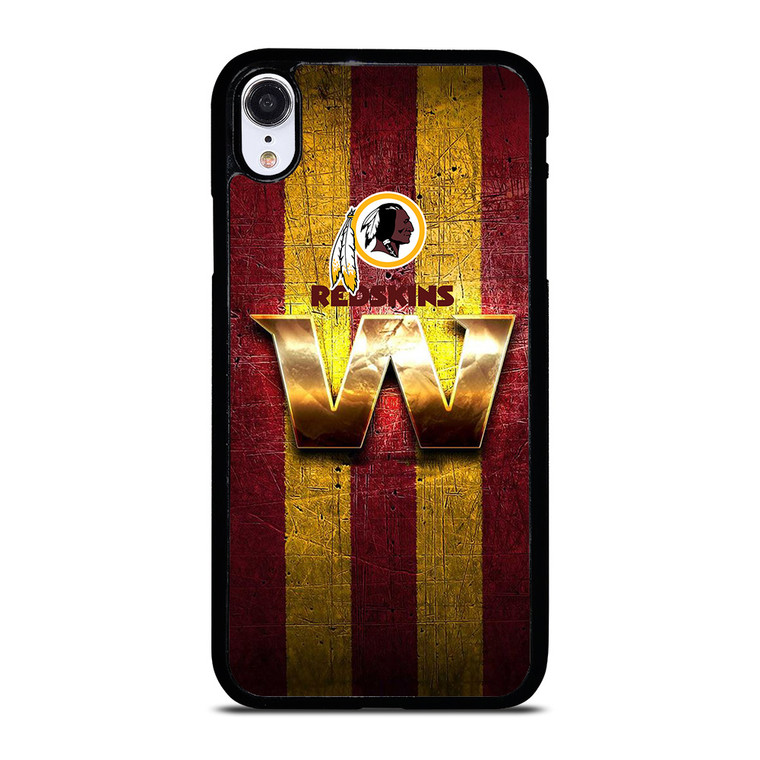 WASHINGTON REDSKINS FOOTBALL LOGO EMBLEM iPhone XR Case
