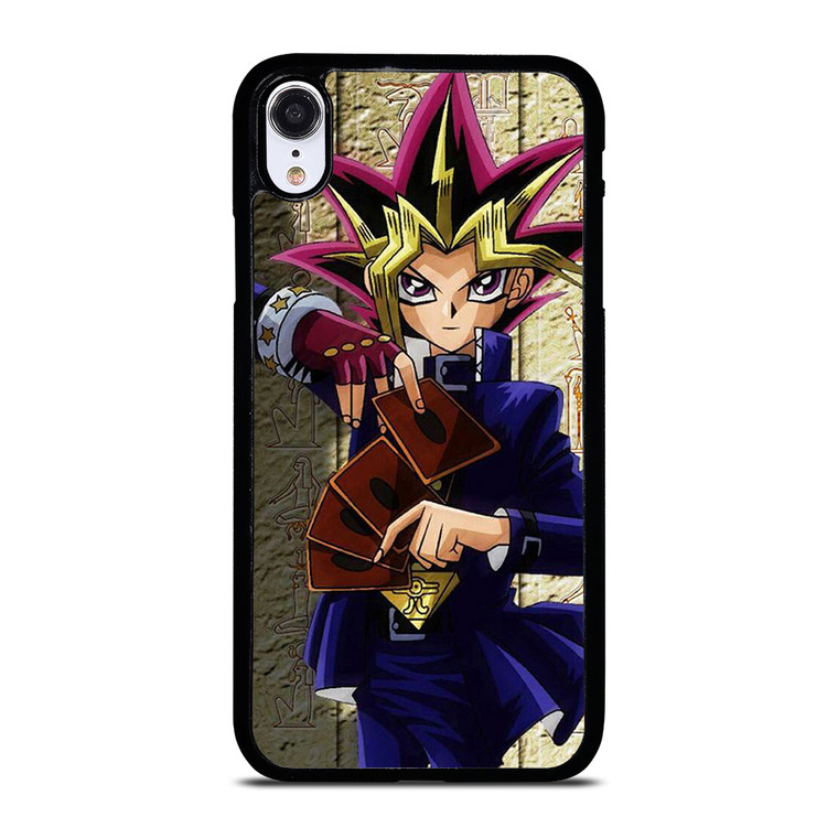 YU GI OH ANIME iPhone XR Case