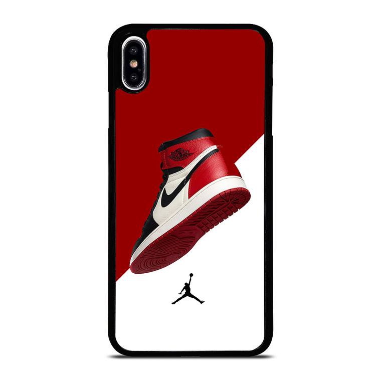 AIR JORDAN SHOE LOGO iPhone XS Max Case